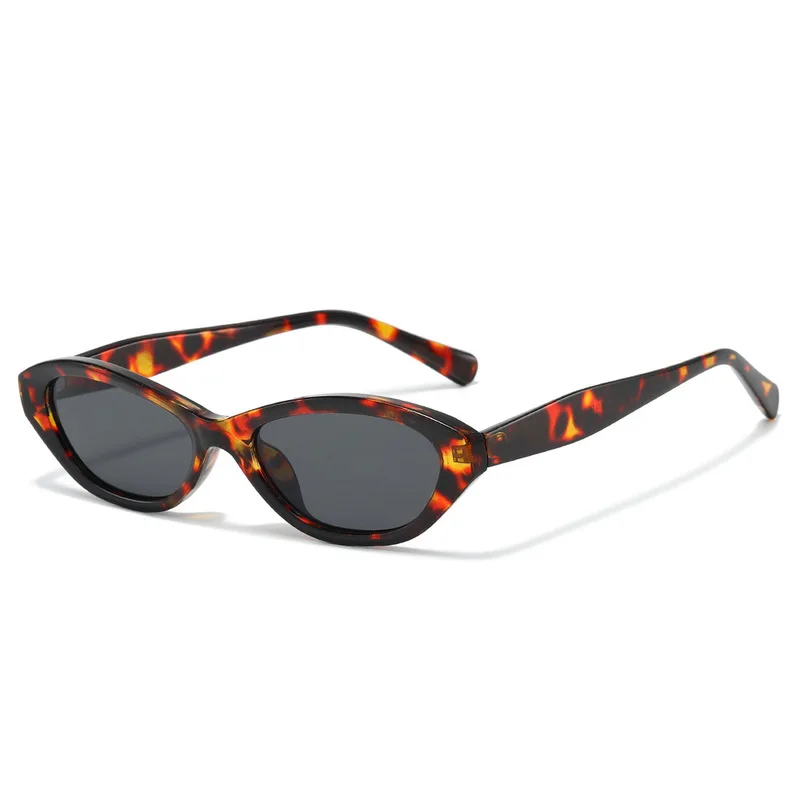 New style cat-eye fashionable sunglasses for women, suitable for daily driving and sun protection