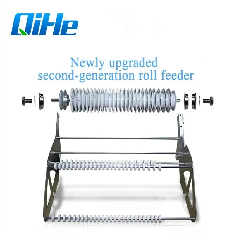 QIHE TVM802BX Automatic Led Assembly Machine Electronic Products Machinery Manual Pick and Place Machine