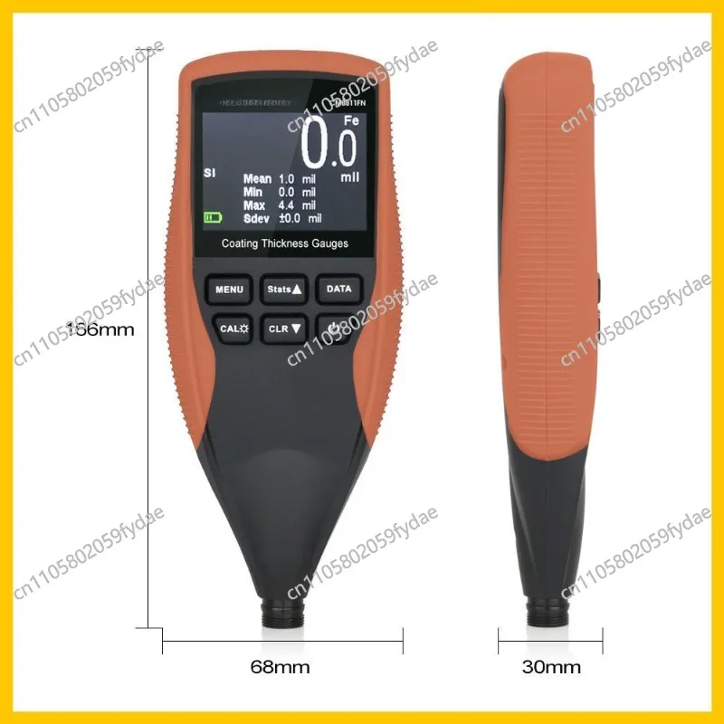 CM8811FN Built-in Probe Paint Coating Thickness Gauge