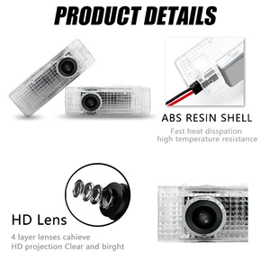LED -Autotürprojektor für BMW, Welcome Light, Mini Cooper Works, R55, R56, R50, R53, R60, R61, F54, F55, F56, F60, Autozubehör 8 Hauptverkaufsmini Cooper F56 Lichter - №7