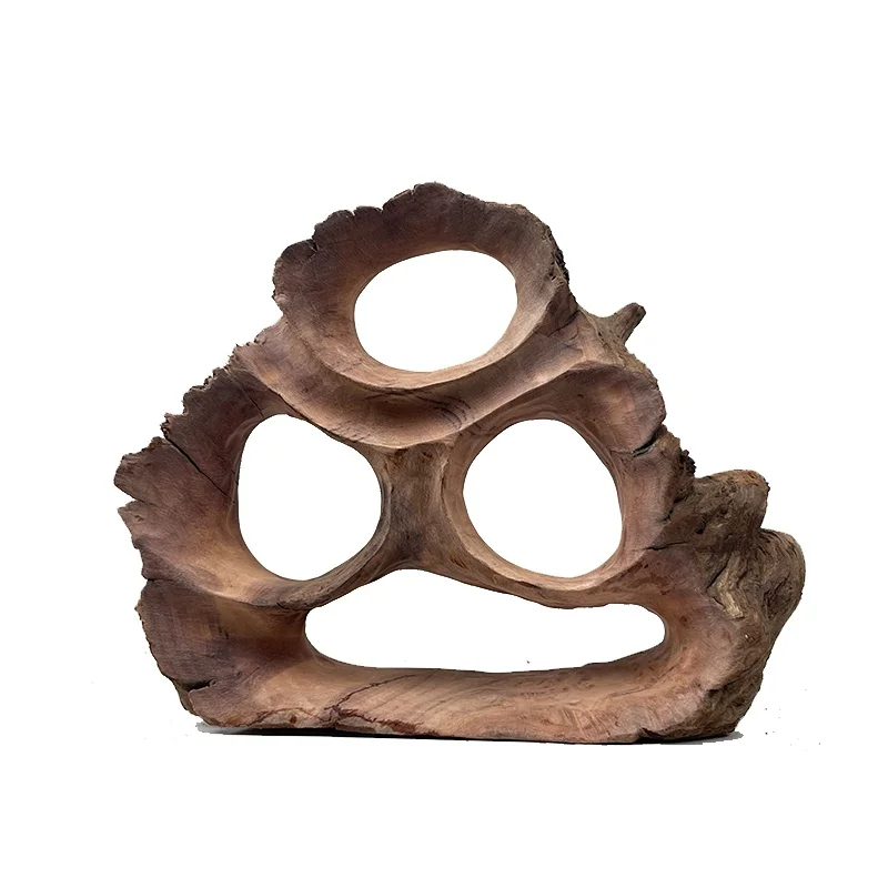 

Aquariums Accessories Wooden Ornaments for Aquarium & Landscaping Fish Tank Tree Holes Reptile Shelters-Decorative Accessories