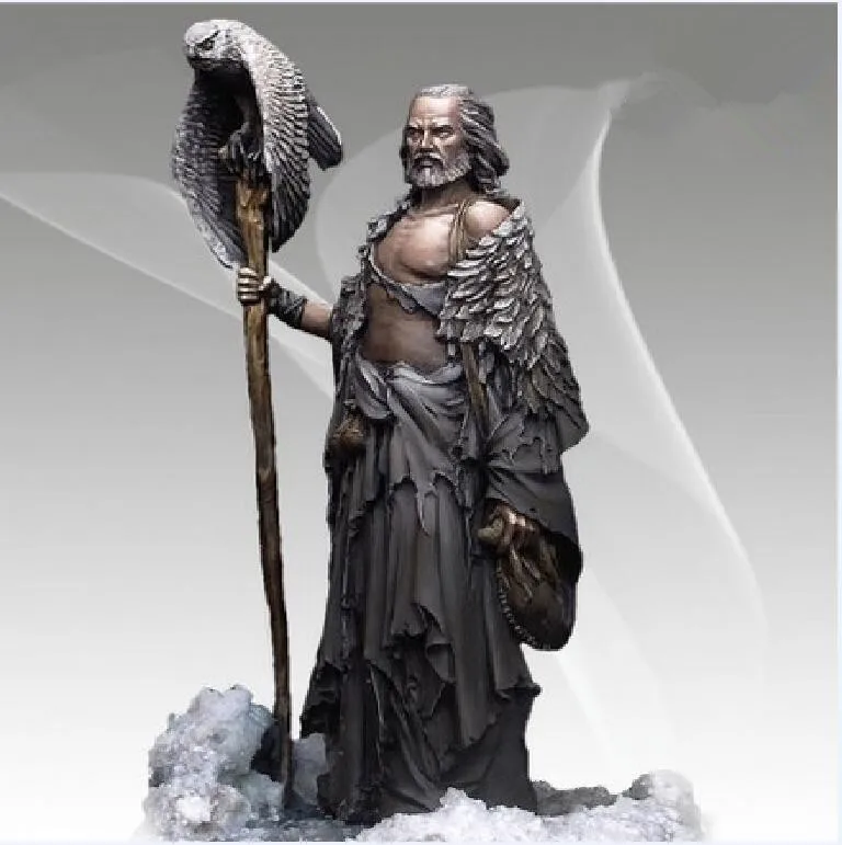 1:24 Resin Model Assembly Kit Toy Model Archmage Needs To Be Assembled And Unpainted