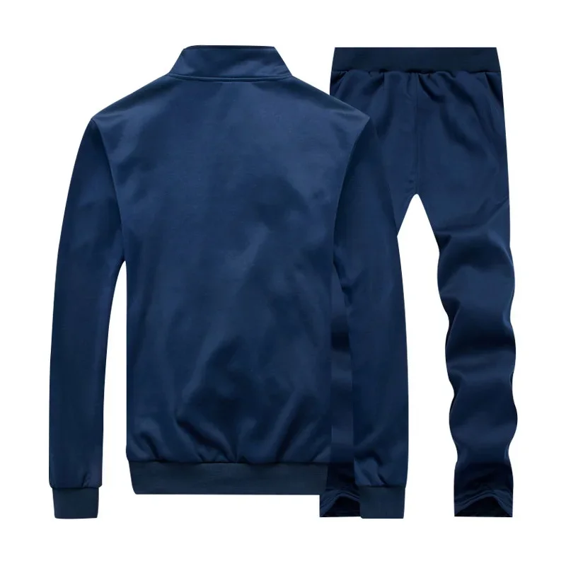 Conjunto de sudadera y pantalones para hombre, chándal deportivo de alta calidad, ropa deportiva, Otoño, novedad de Primavera de 2023