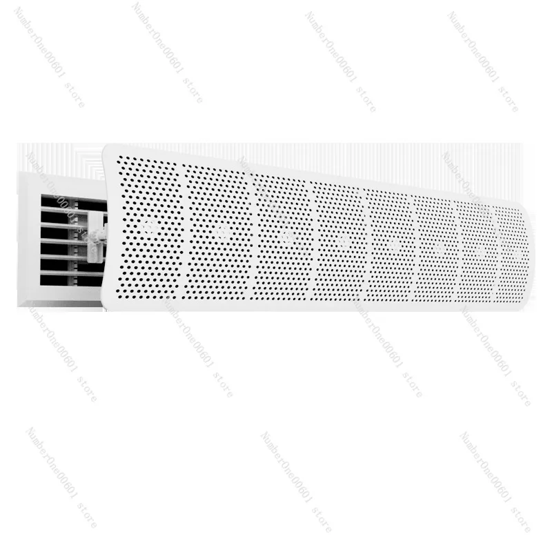 

Central Air Conditioner Wind Deflector Windshield Duct Type Outlet Baffle Anti-Direct Blowing Top Wind Universal Air Guide