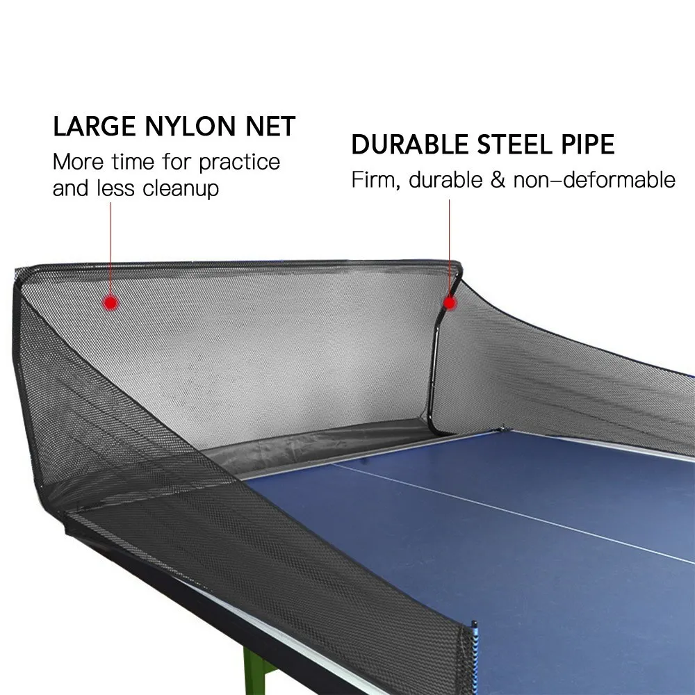 Immagine 4: Rete da raccolta per palline da ping pong Rete da collezione per palline da ping pong per accessori da ping pong per allenamento robot da ping pong