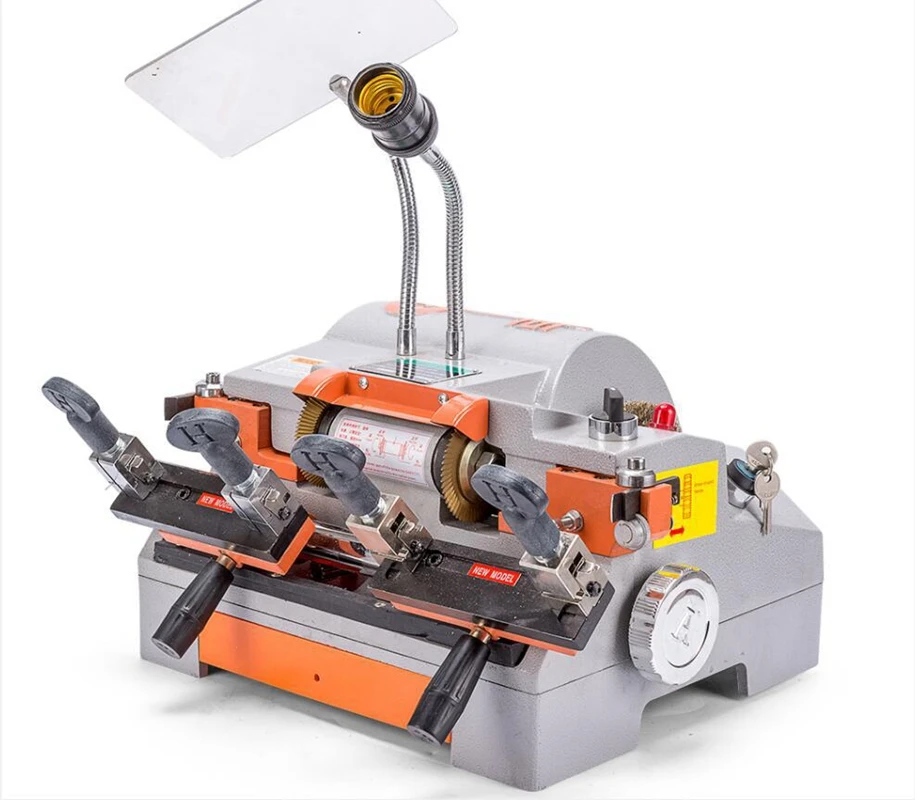 New key machine 001 horizontal compact key machine locksmith with key tool