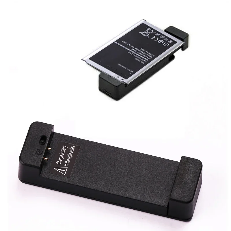 Universal Mini USB Mobile Phone Extra Battery Charger Charging Dock Cradle For Samsung s3 s4 Mini S5 for Xiaomi for LG Battery