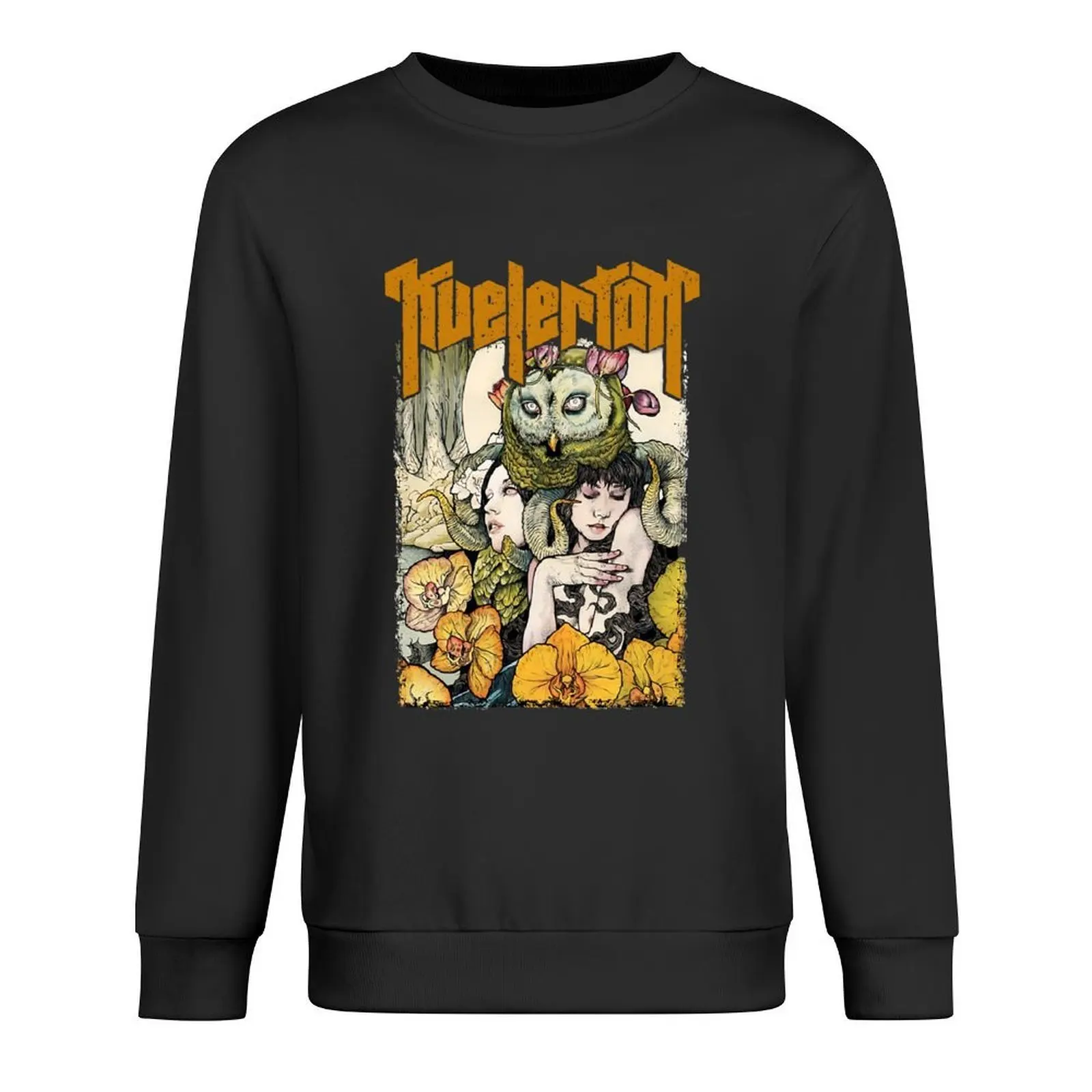 

KVELERTAK Baizley Cover Pullover blouse men clothes korean style clothes korean clothes sweatshirts for men