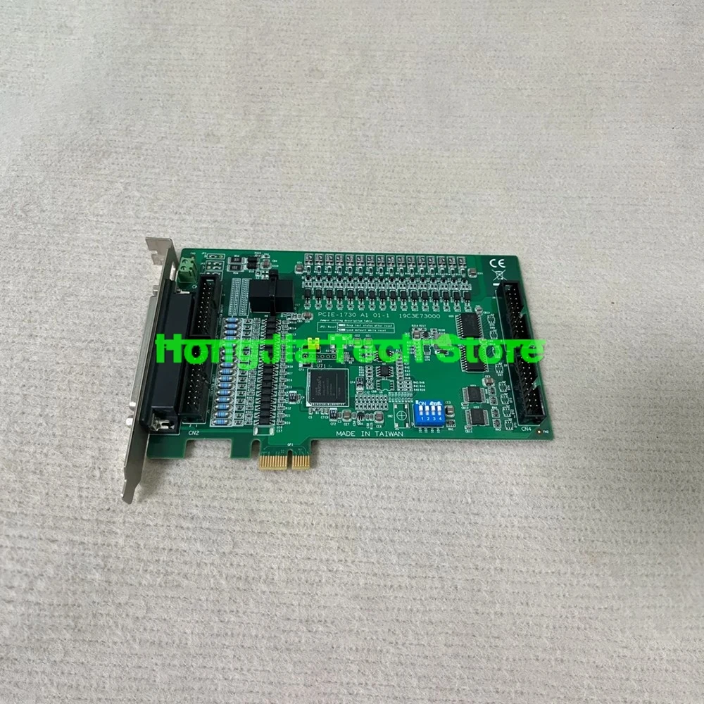 

Комплект из 32 изолированных цифровых входов/выходов TTL для сбора данных PCI-1730 PCI-1730H