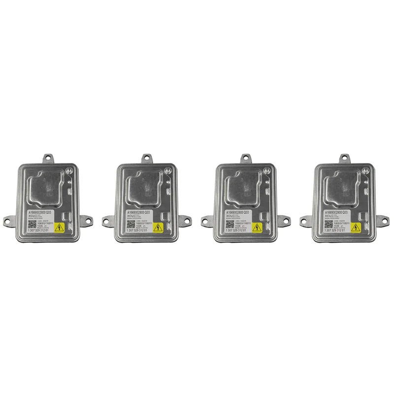 

4X Car Xenon Headlight Ballast D1S Ballast A1669002800 Q03 130732931201 For Mercedes