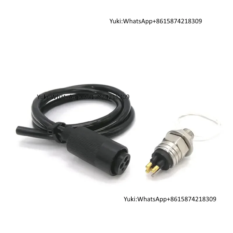 Wet Rov Cable Underwater Micro Circular Connector Mcil3f Mcbh3m Subconn