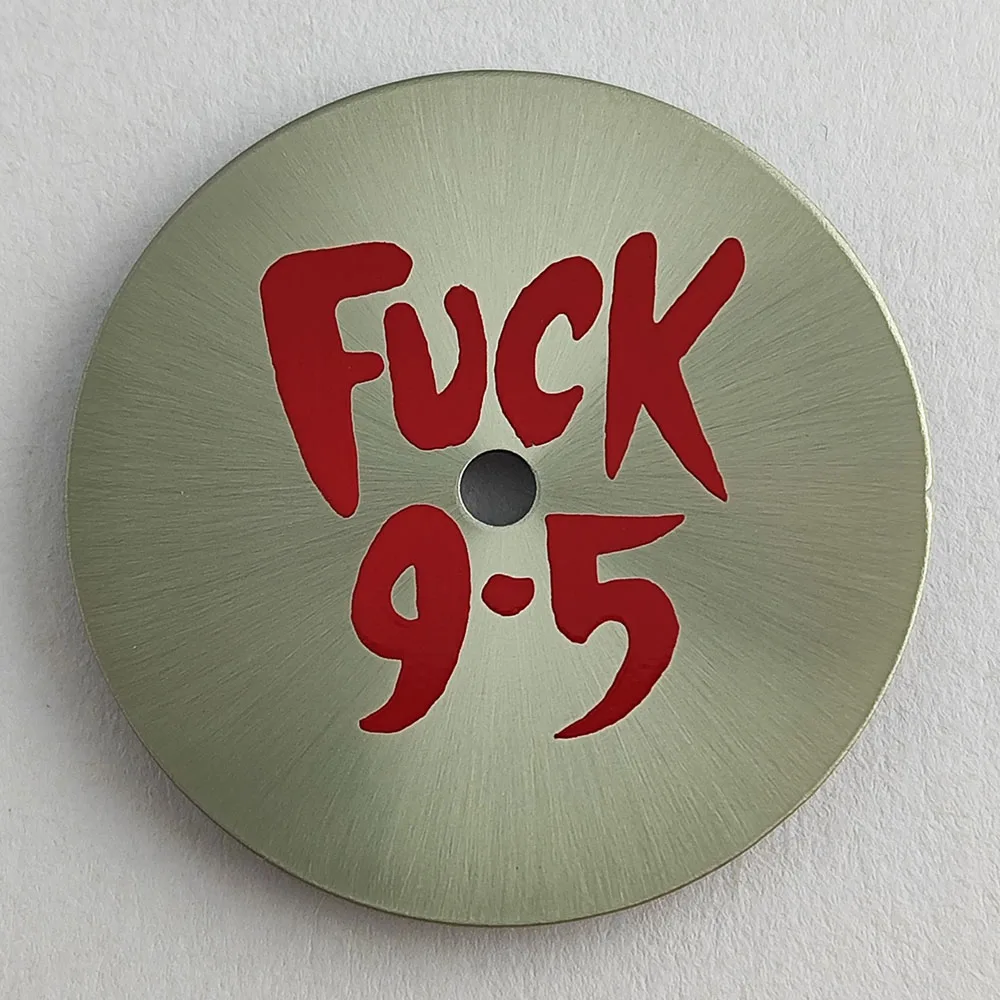 28.5mm logo free dial NH35NH36 dial suitable for NH series 35A36 movement customizable logo dial