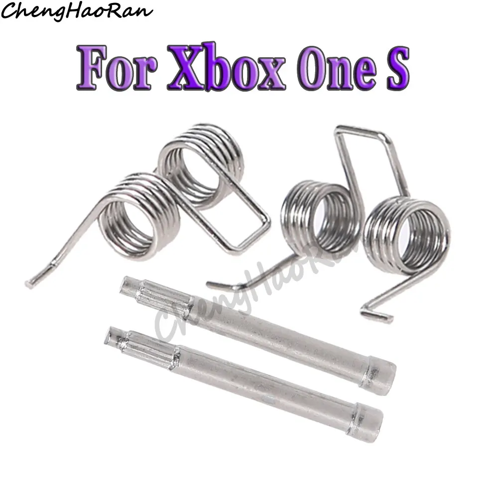 1 Set For Xbox One S RT LT Trigger Holder Springs With Bearing For Xbox One Slim Gamepad Control Replacement Repair Acessories ﻿