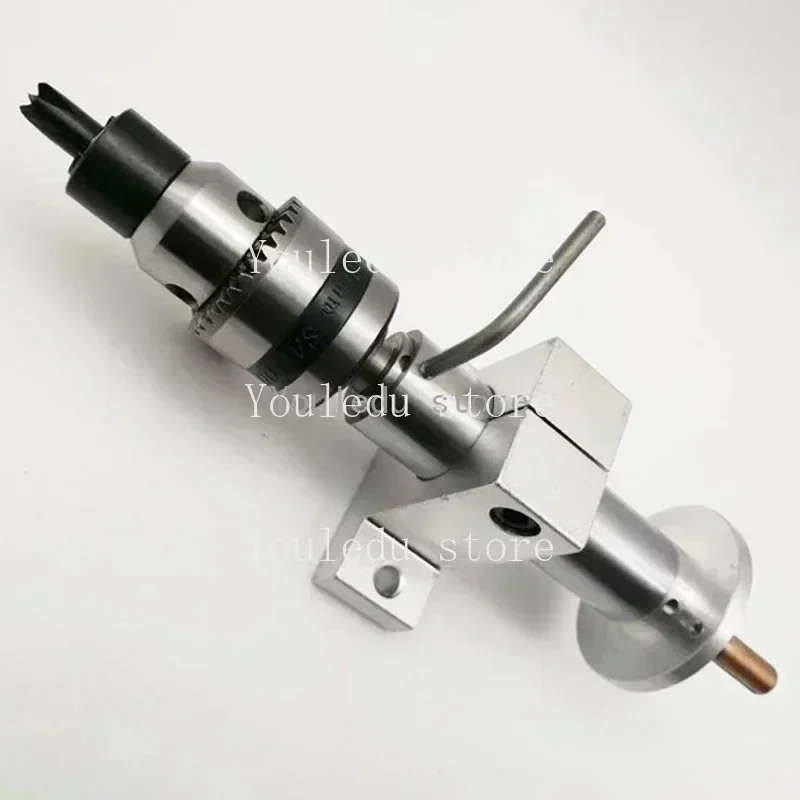 

1 Set Multifunction Drilling Tailstock Live Center Silver Metal With Claw For Mini Lathe Machine Revolving Centre DIY Accessorie