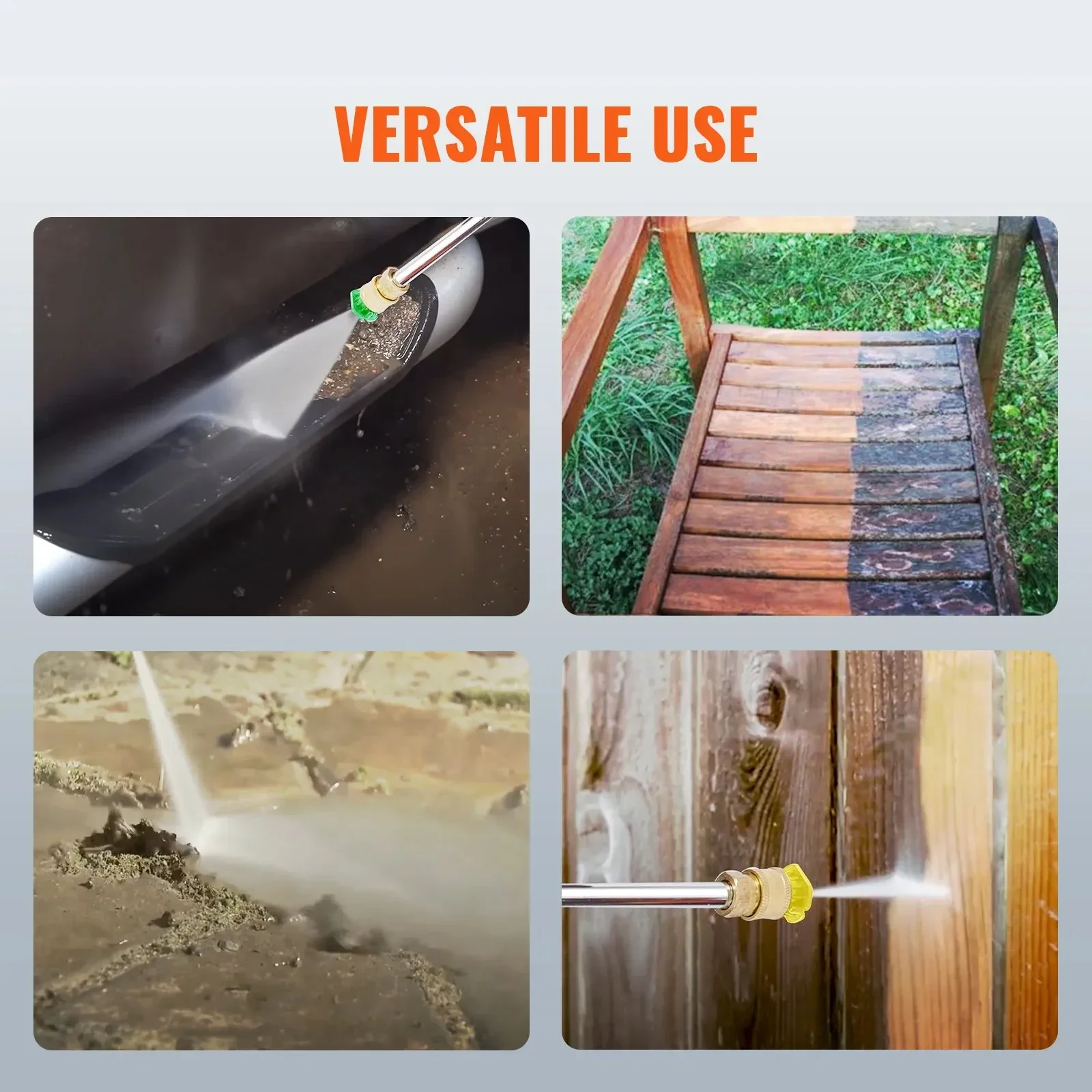 Idropulitrice a Gas SIHAO 3400 - Outdoor Power Washer recensione e prezzo