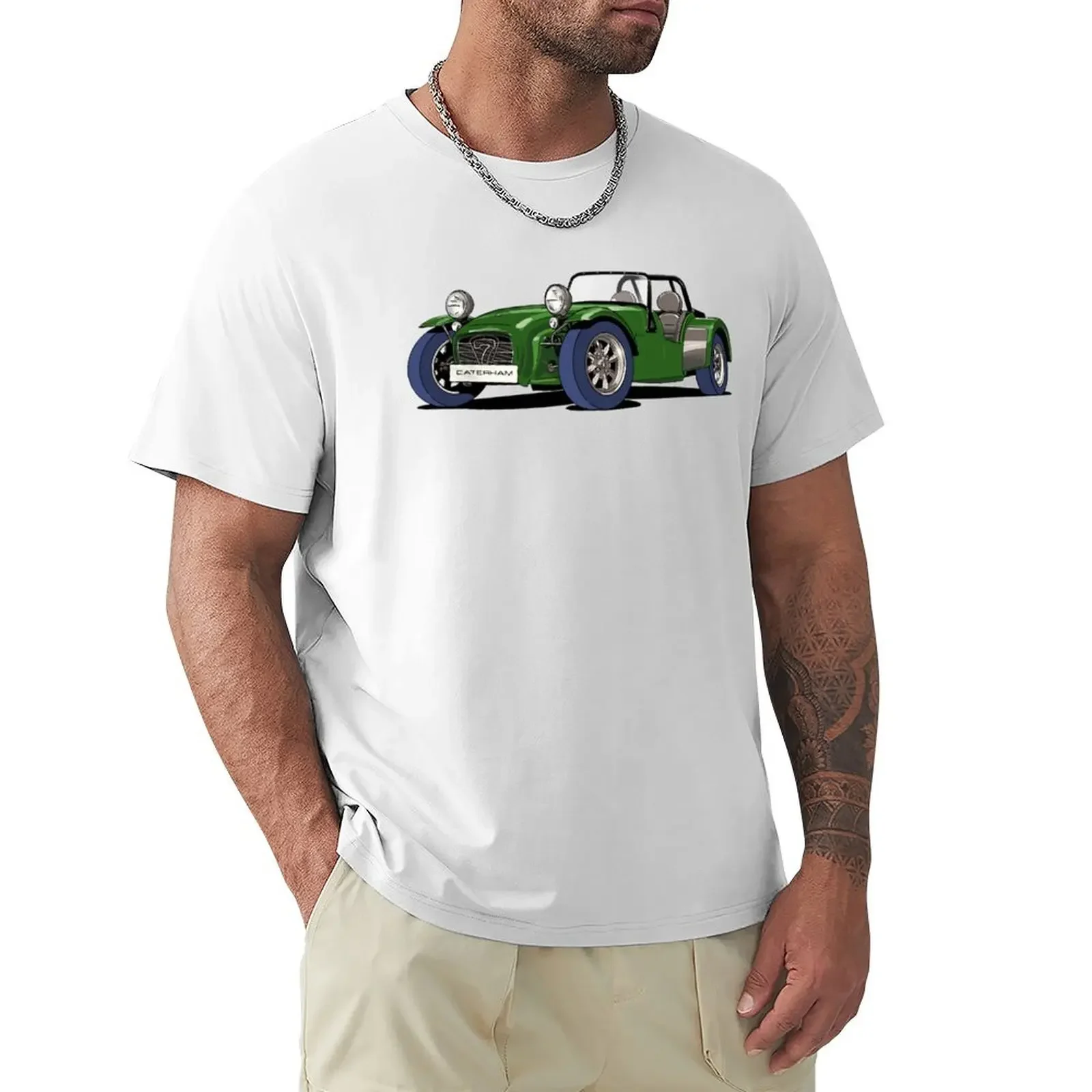 Caterham Seven T-shirt new edition tops customs plus sizes t shirts for men pack