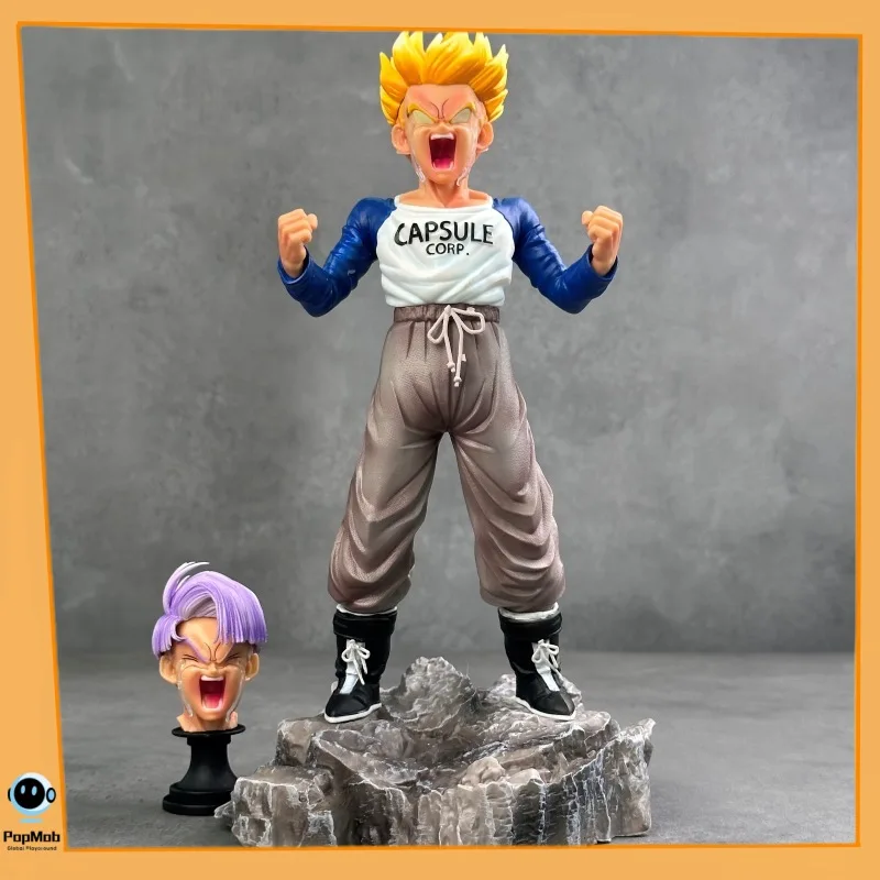 

Dragon Ball Z Super Saiyan CK 4 Vegito Черные волосы Сцена Статуя GK Модель Коробка Фигурка Аниме ПВХ Коллекционный Подарок Настольный Декор
