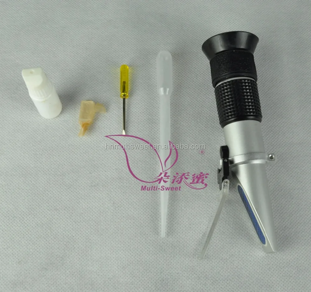 

Portable Hand Refractometer Honey Refractometer Brix Refractometer
