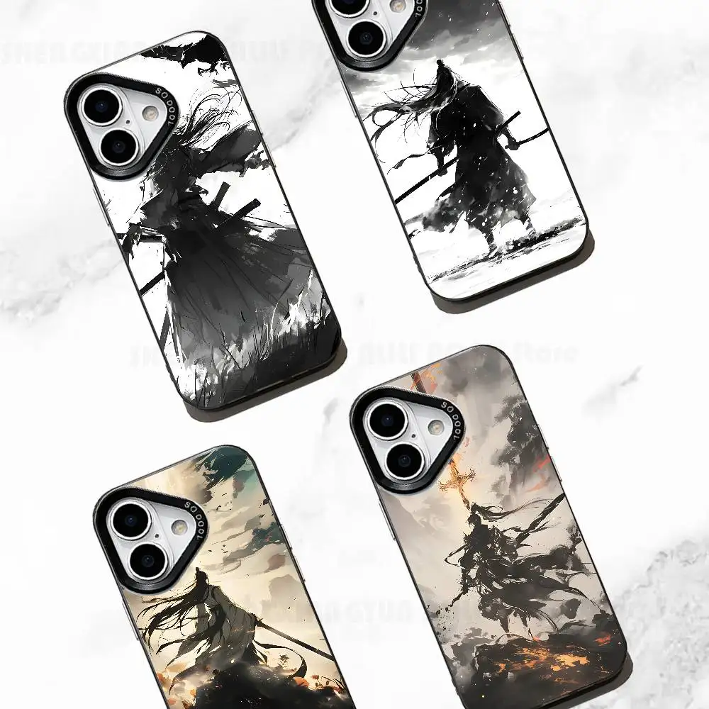 

Sword Wuxia Man Phone Case For IPhone 17 16e 16 15 14 13 12 Pro Max X XR XS MAX Back Cover