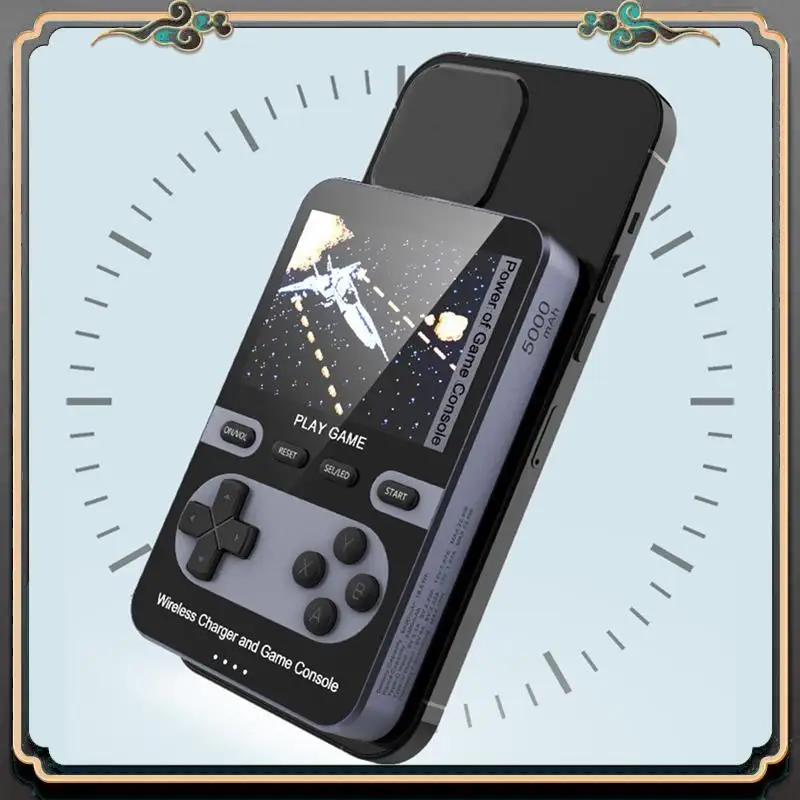

ASMA-Charging Mobile 5000 MA Play Games And Charge Same Time For Handheld Game Consoles Blue