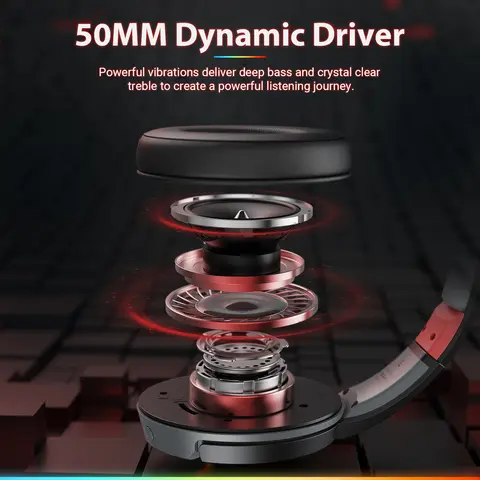 10 best sales Bluetooth-spelheadset - №5