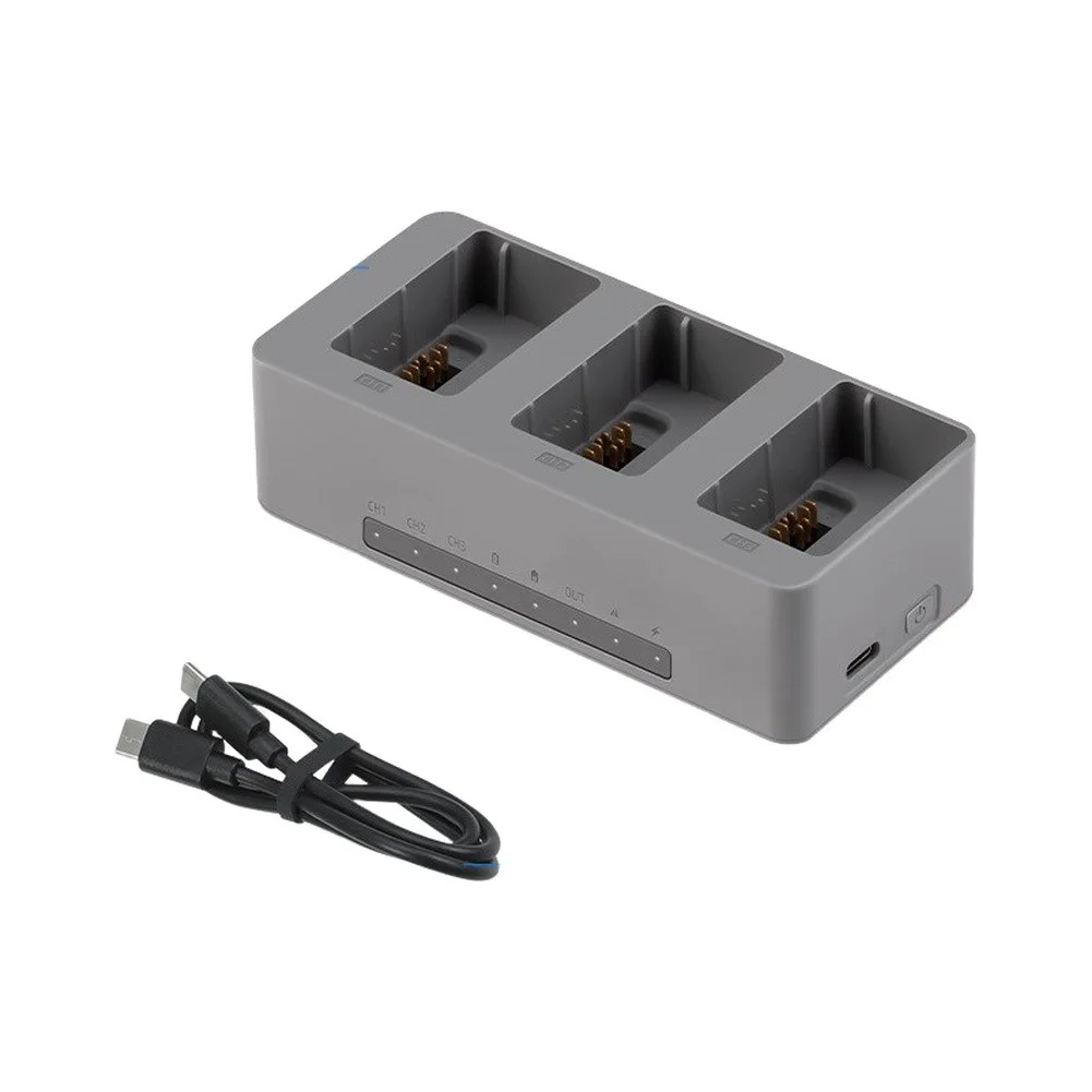 1pc 100W Battery Charger Hub For DJI Avata 360 Bidirectional Fast Charging Manager Hub With LED Display Drones Accessories
