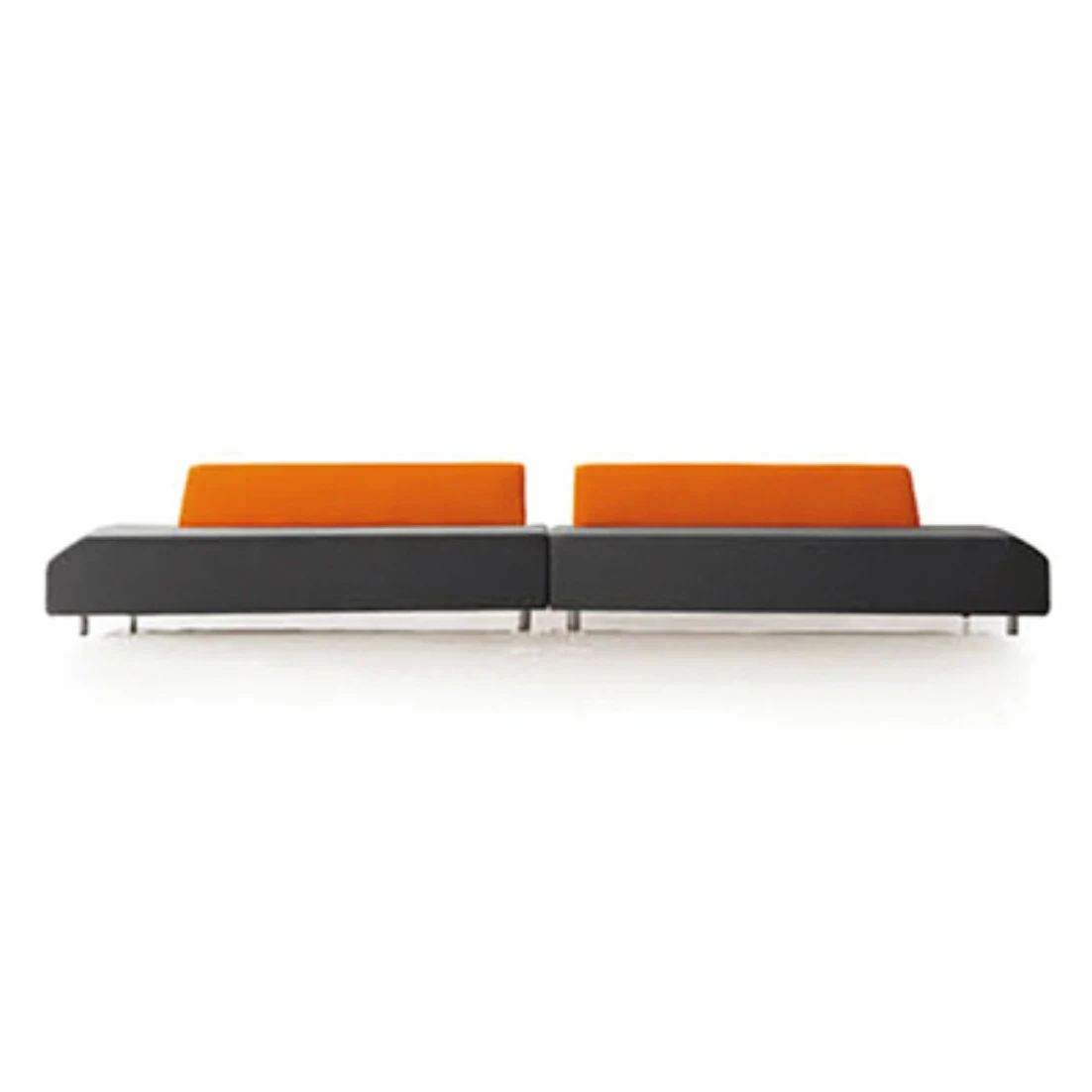 Modern Office Leather Commercial Furniture Leather Sofa