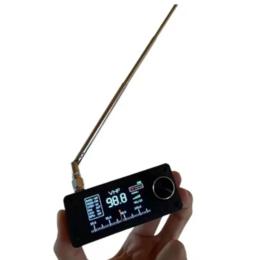 

with Headphone Amplifier Full Band DSP Radio FM AM MW SW SSB Mini Size Pocket Receiver Upgraded Version DSP Technology SSB Radio