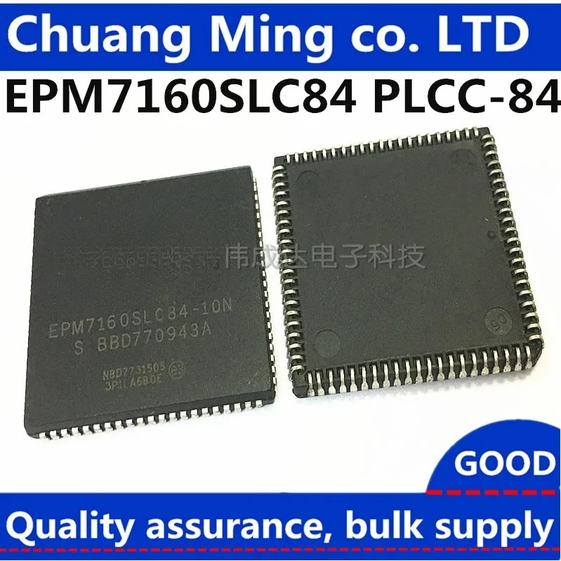 Free Shipping 10pcs/lot EPM7160SLC84-10N EPM7160SLC84-10 EPM7160 PLCC-84 IC