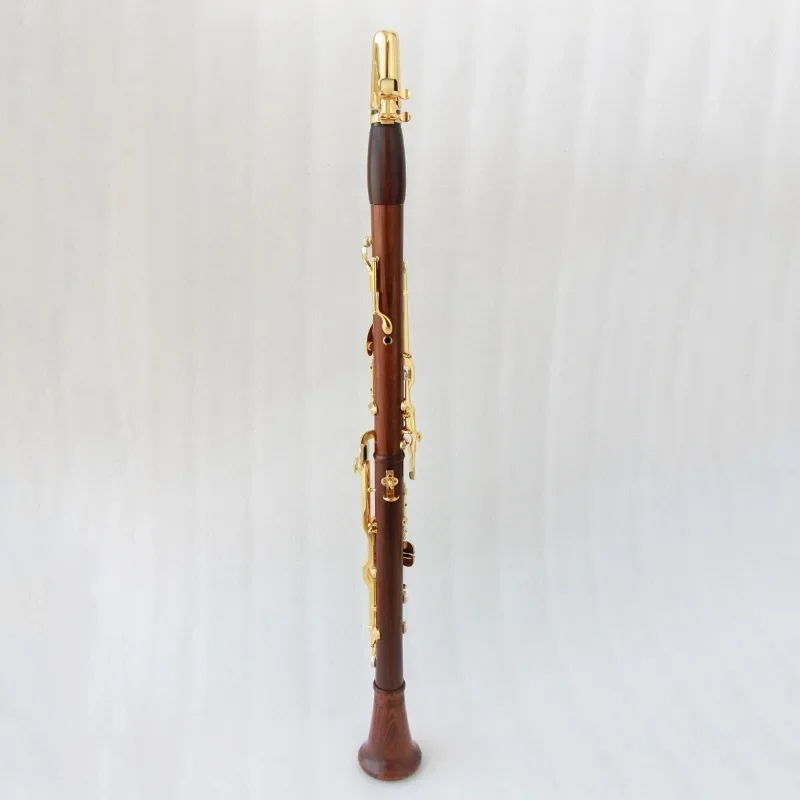 Useful High End Professional G Clarinet Economical Turkish Clarinet Gold Plated Rosewood 18 Keys Clarinet