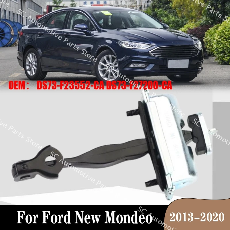 1PC For Ford Mondeo 2013-2020 Front Rear Door Hinge Stop Check Strap Limiter Car Door Check Strap DS73-F27200-CA DS73-F23552-CA