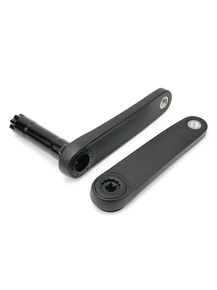 AliExpress RYDEX 165mm 170mm Road Cranks 165 Carbon Crank Arm Lightweight Crankset For Shimano Easton Spider 1-speed Bicycle Crank Set