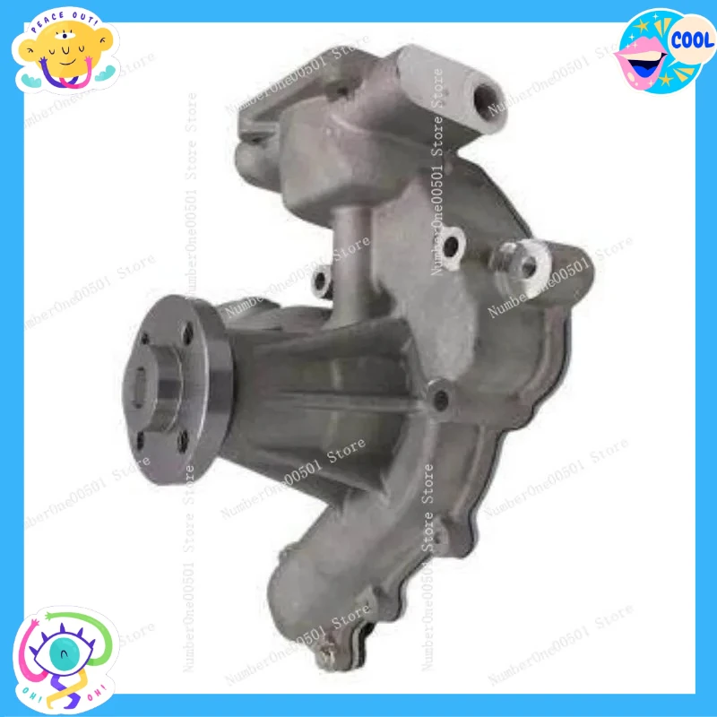 Excavator Bulldozer Loader Parts Engine Water Pump   Heavy Machinery Spare Parts