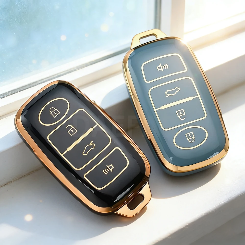 Car Accessories Malaysia - غطاء حماية مفتاح السيارة من مادة