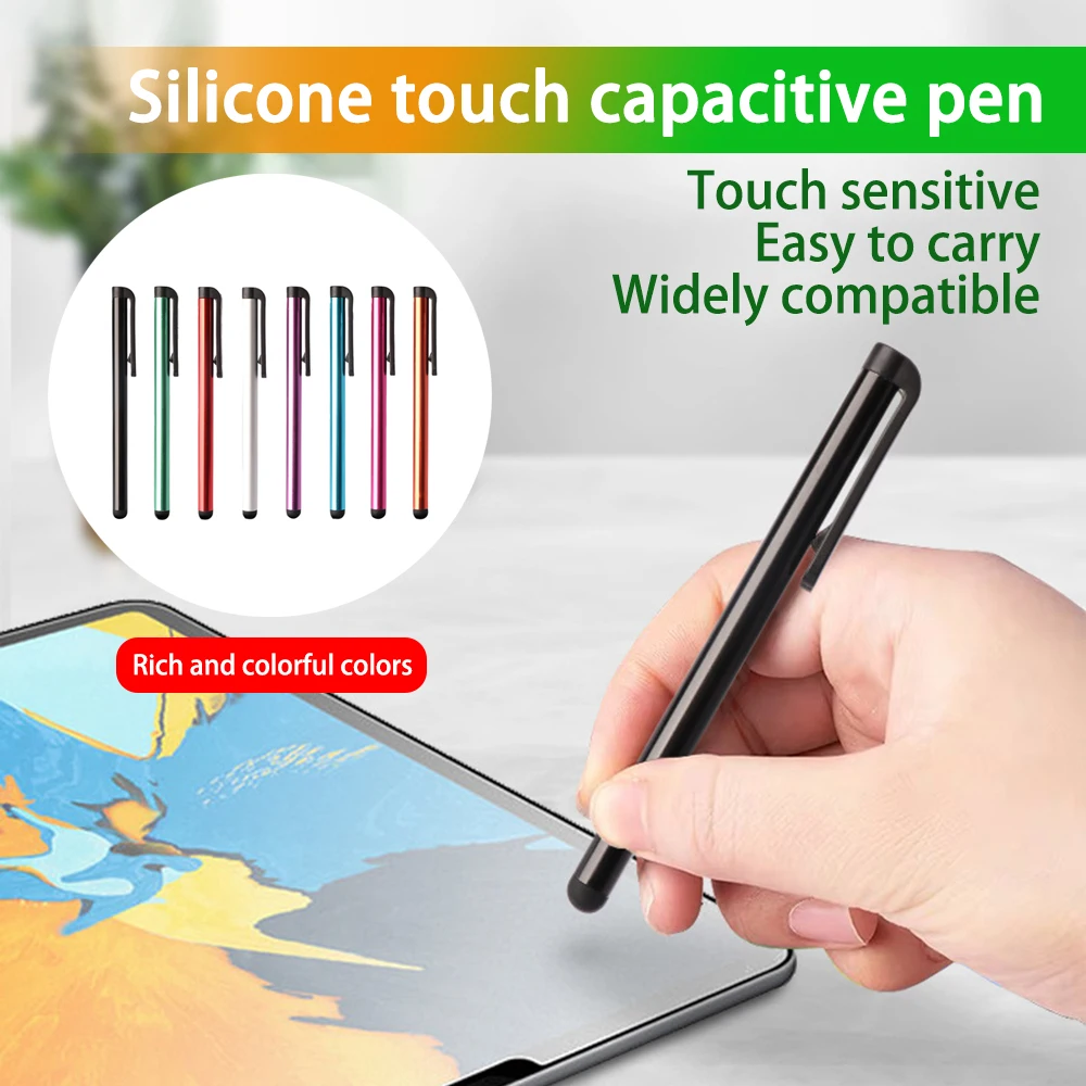 

Universal Stylus Pen Drawing Tablet Sensetive Capacitive Screen Touch Pen for Apple Android iPad iPhone Samsung Kindle Phone