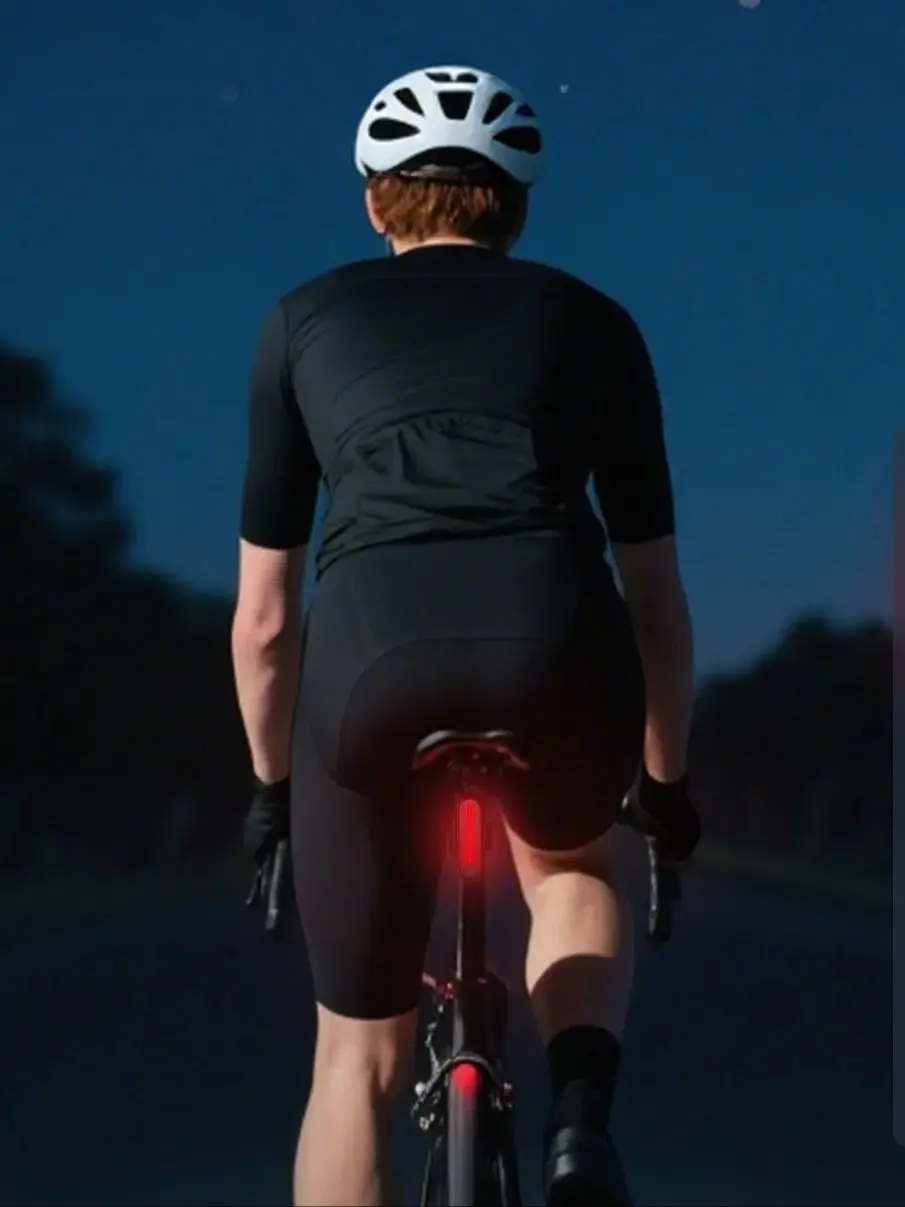 AliExpress For Bike Tail Light Bicycle Rear Lights IPX6 Waterproof Bike Lights for Night Riding with Type C Rechargeable