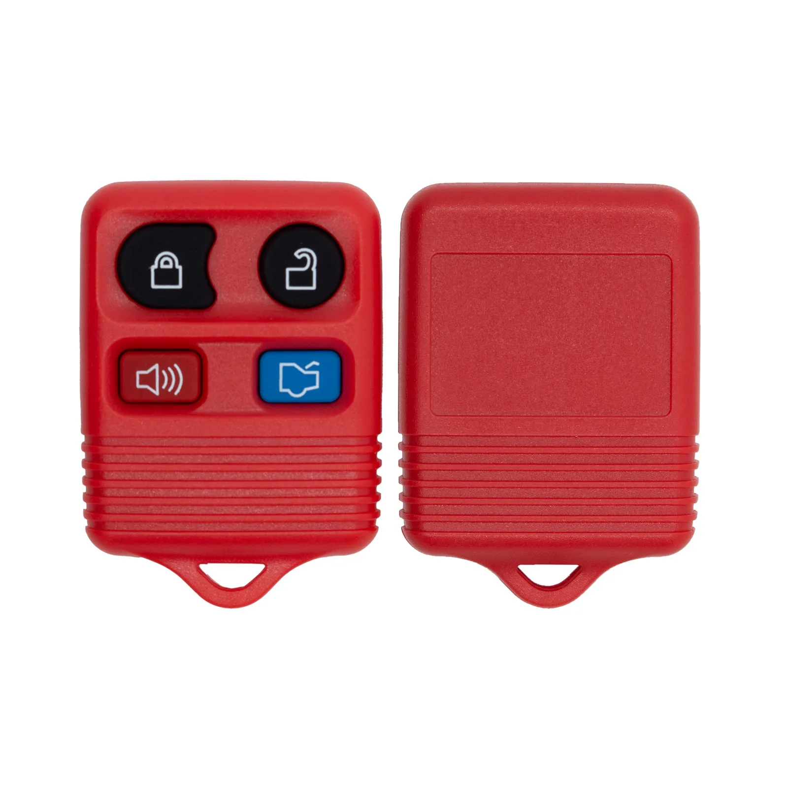 Red Car Remote Key CWTWB1U331 315 ASK Keyless 4 Buttons with Circuit Board for Ford Explorer Lincoln Mark Mercury B-Series