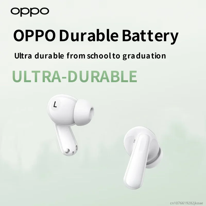 New OPPO Enco Air4 In Ear Earphones Wireless Bluetooth 5.4 Sports Noise Cancelling Headphones HiFi Stereo HD Mic Call Headset