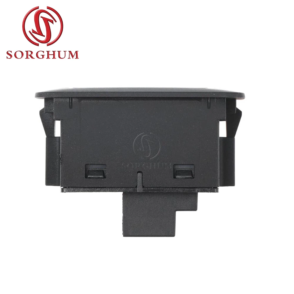 SORGHUM 4G0959831A Rear Trunk Lock Button Release Control Switch For AUDI A4 S4 A6 S6 RS6 A7 RS7 A8 Q3 Q5 Q7 4G0959831A5PR