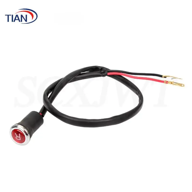 New Neutral Reverse Motorcycle N/R Light Indicator ATV Light Gear For 50cc 110cc 125cc 150cc 200cc 250cc