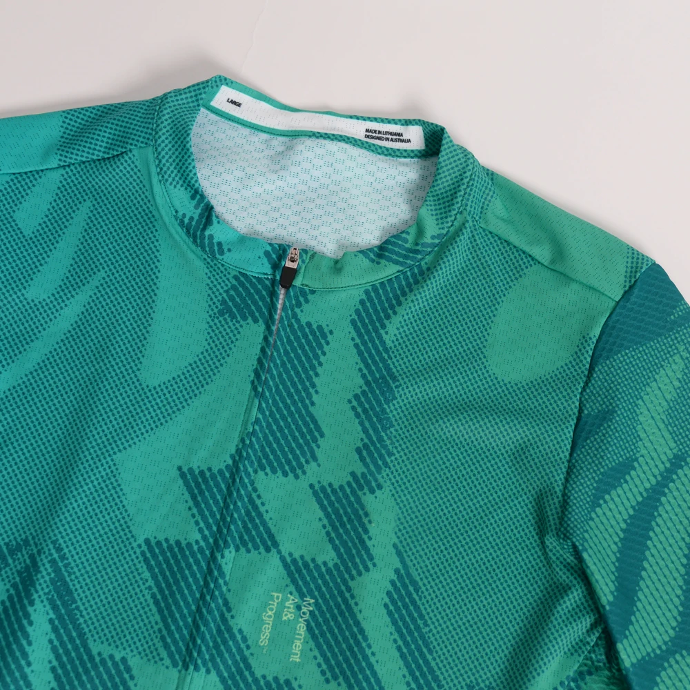 Radtrikot Kurzarm Herren Damen Leichtgewicht Passform Fahrradbekleidung Hochwertige MTB Rennrad Trikots Radfahren Maillotum – Detail 4