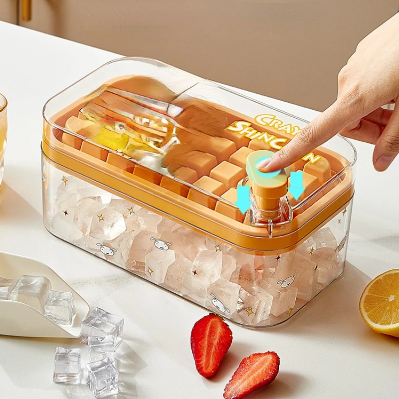 

Cube Mold Household Ice Tray Storage Device