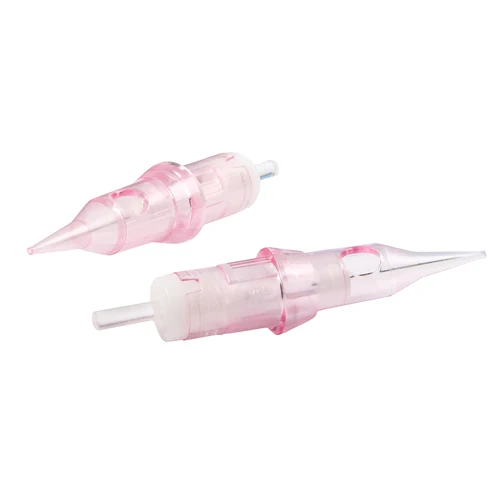 Imagen 2 del producto 10/20/50/100 Uds 1RL 3RL 3RL 7RL práctica de dibujo para Motor PMU tatuaje pluma agarre cartucho agujas suministros