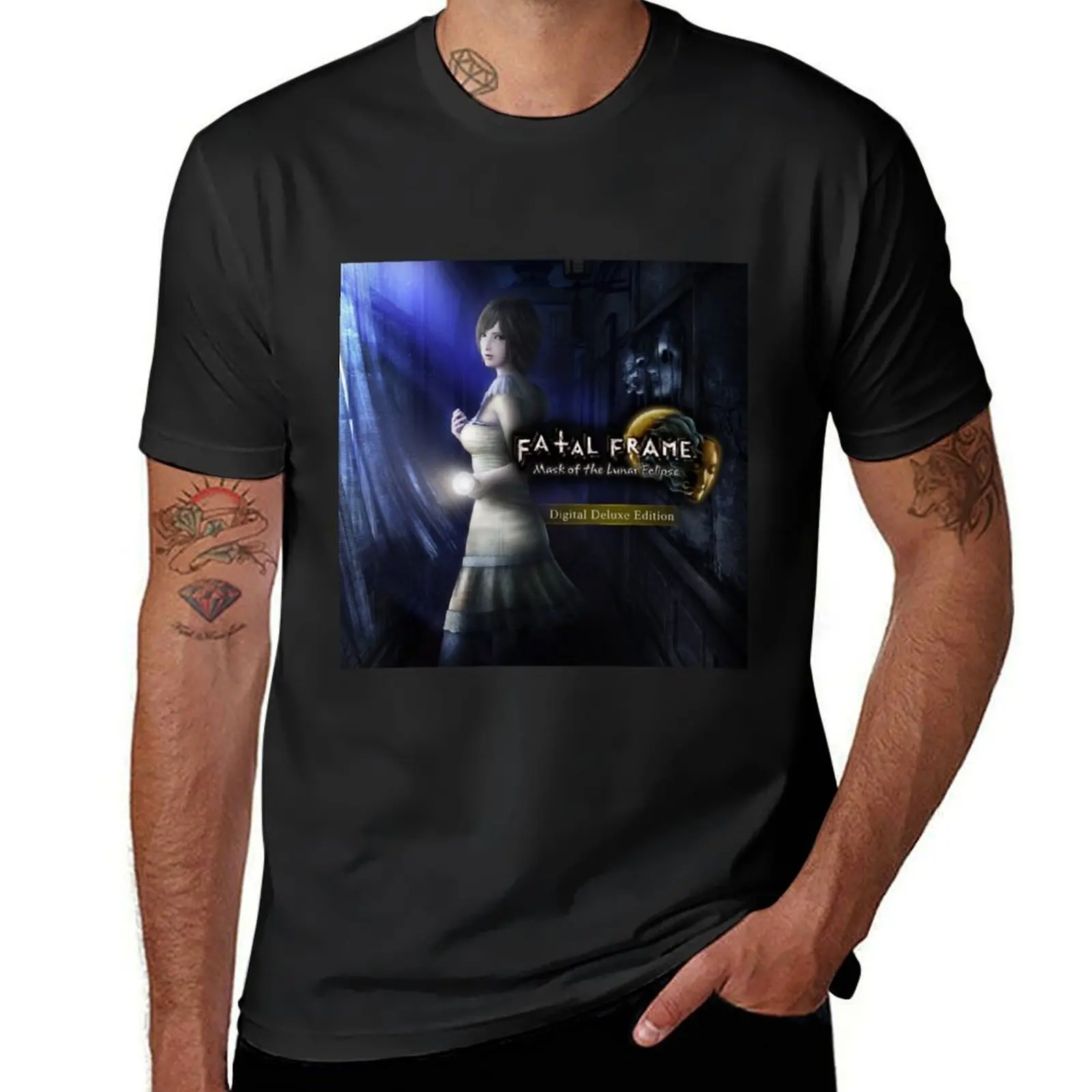 Fatal Frame: Mask of the Lunar Eclipse T-Shirt aesthetic clothes summer tops cute clothes oversized t shirts for men