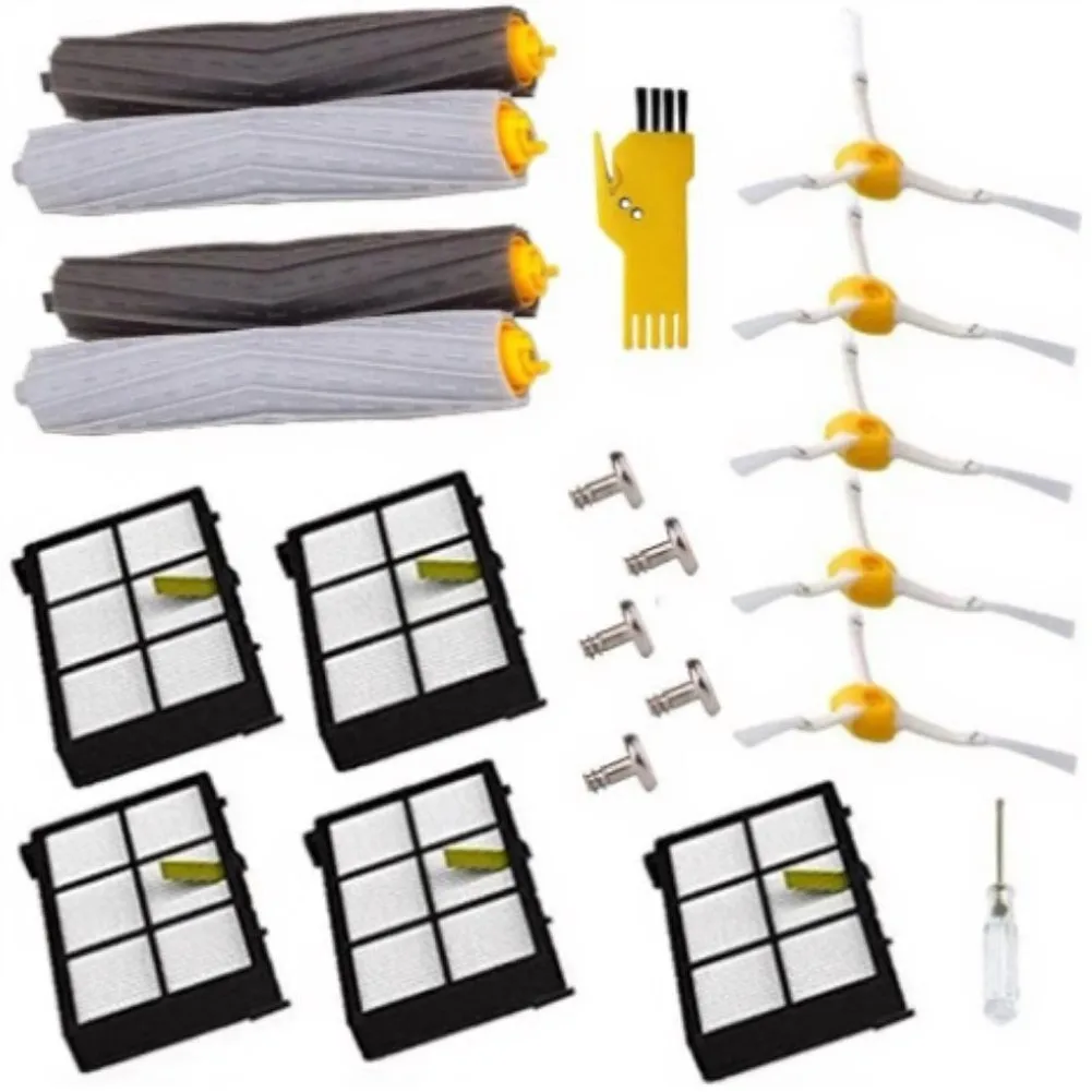 

Accessory Kit For Roomba Series Robot Vacuum Cleaner Replacement Parts Pack Vacuum Cleaner Parts Home Sweeper Floor Accessory