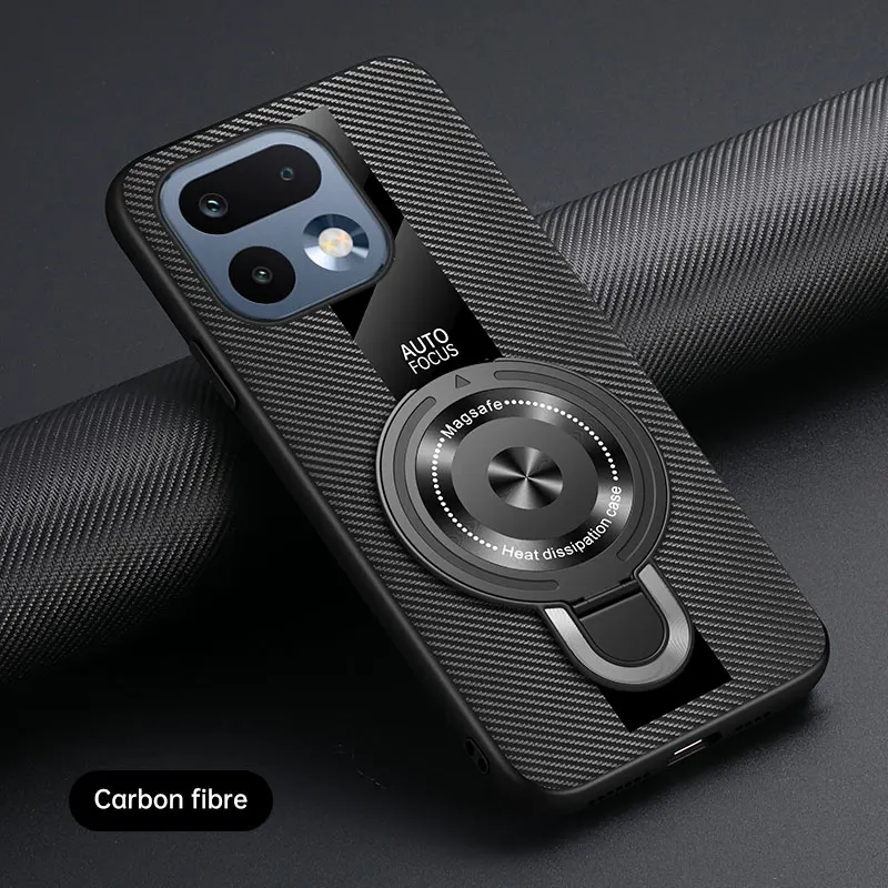 For Realme 16 Pro Plus Case Magnetic Ring Holder Luxury Sili
