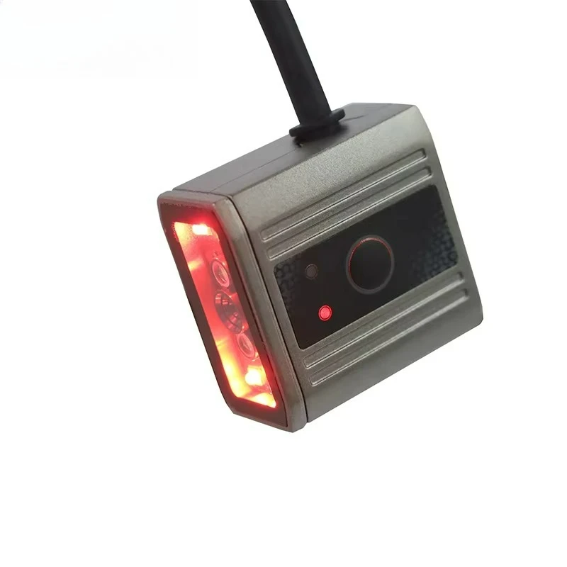 A-G9 Model Fixed Mount 1D/2D/DPM Barcode Scanner with RS232/Ethernet/External Trigger Port