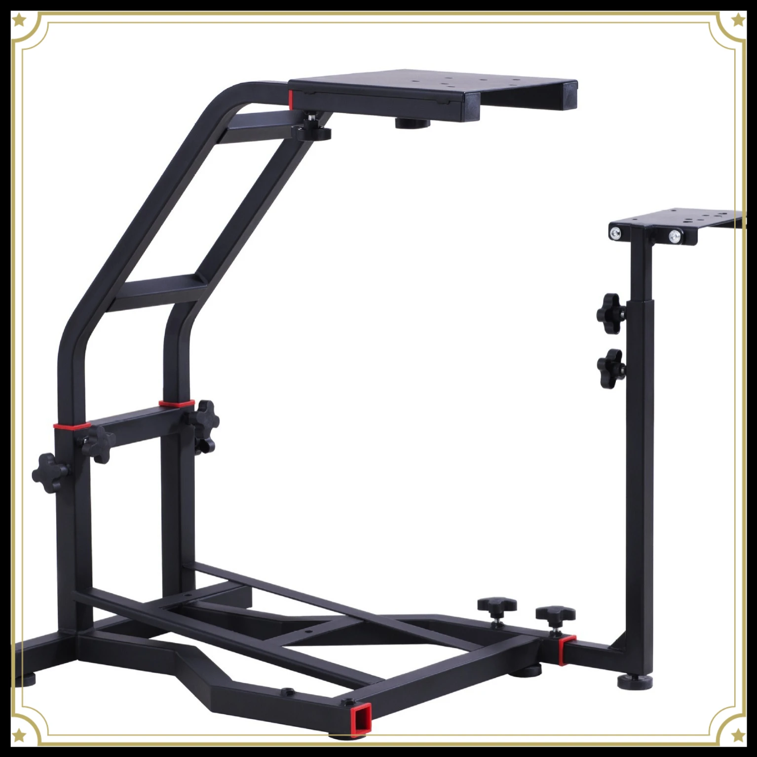 G920 G29 Racing Wheel Stand, Adjustable Simulator Cockpit Mount For  PC, Racing Seat Frame