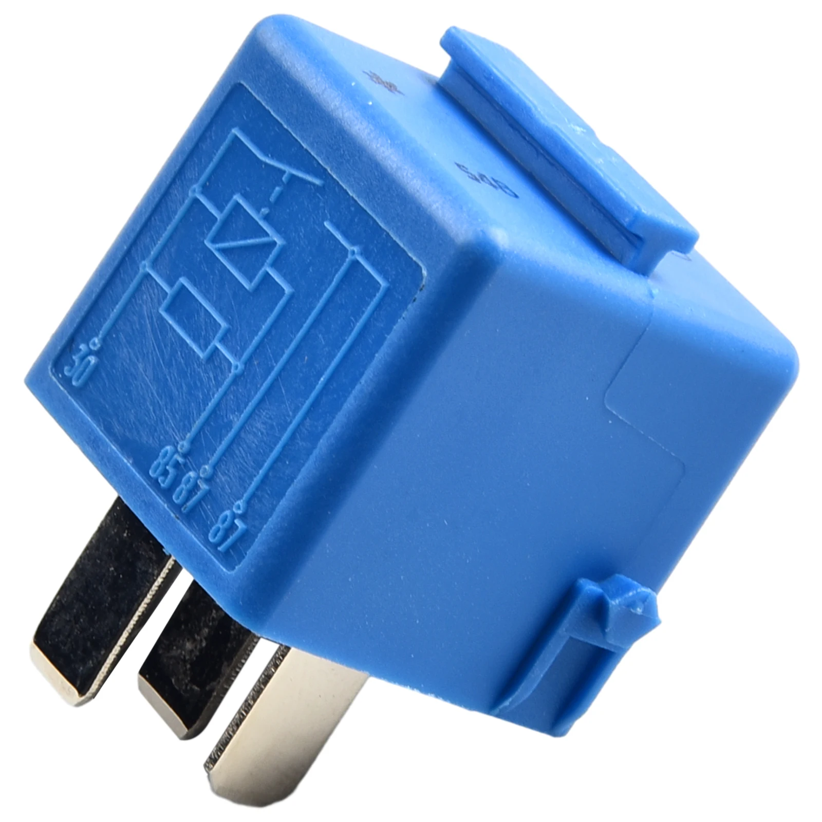 4-Pin Sky-Blue Relay Car Flasher Relay Turn Signal Multi-function Relay 61368364581 61366915327 For BMW 1 3 4 5 6 7 Series Z3 Z4