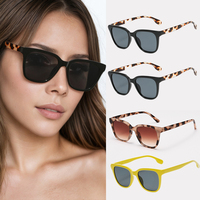 Motorcycle 1/4pcs New Small Frame Sunglasses for Women Fashion Square Too Glasses Ladies Glasses Outdoor Sunshade Mirror UV400